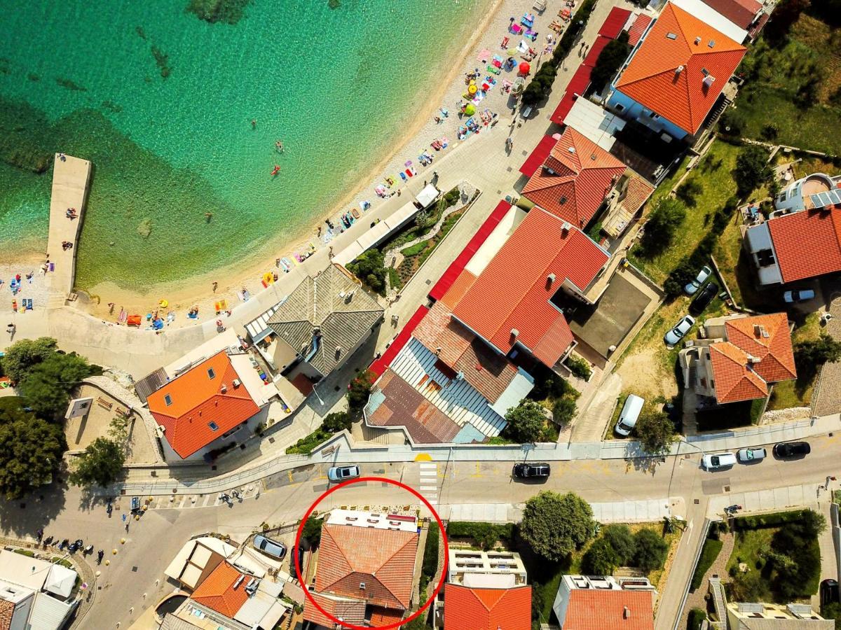 Apartments Marin With Sea View Baška Zewnętrze zdjęcie