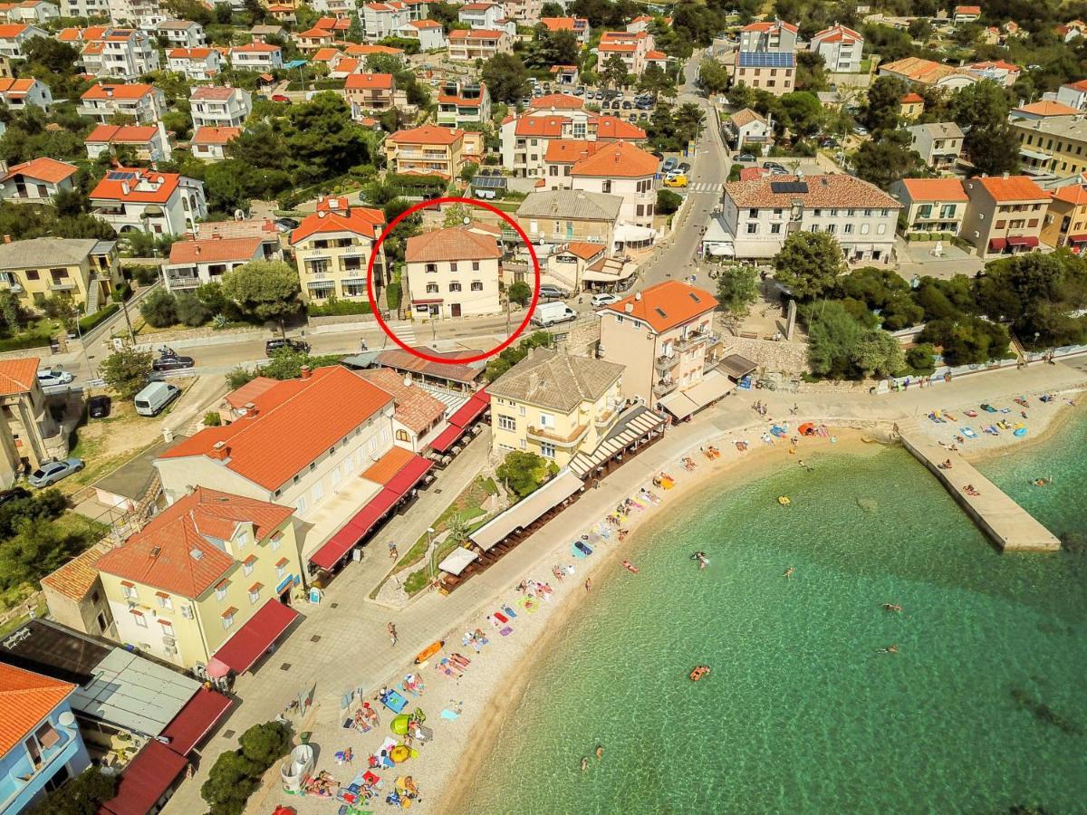 Apartments Marin With Sea View Baška Zewnętrze zdjęcie