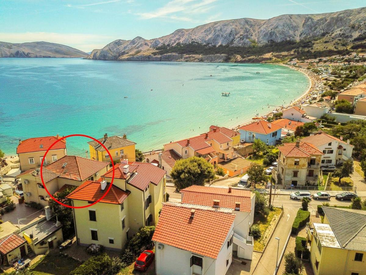 Apartments Marin With Sea View Baška Zewnętrze zdjęcie