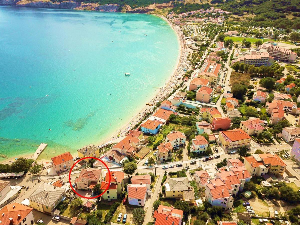 Apartments Marin With Sea View Baška Zewnętrze zdjęcie