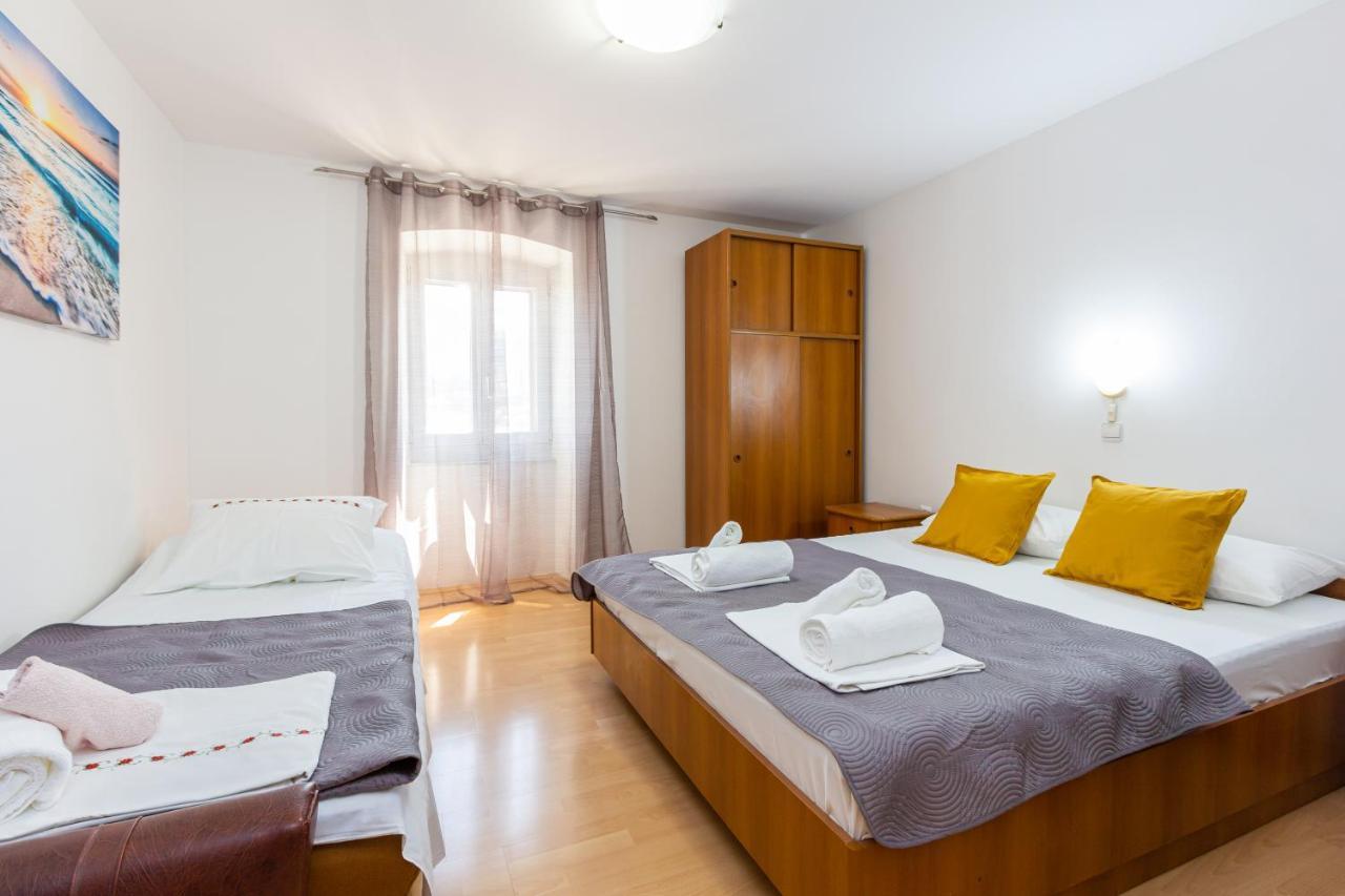 Apartments Marin With Sea View Baška Zewnętrze zdjęcie