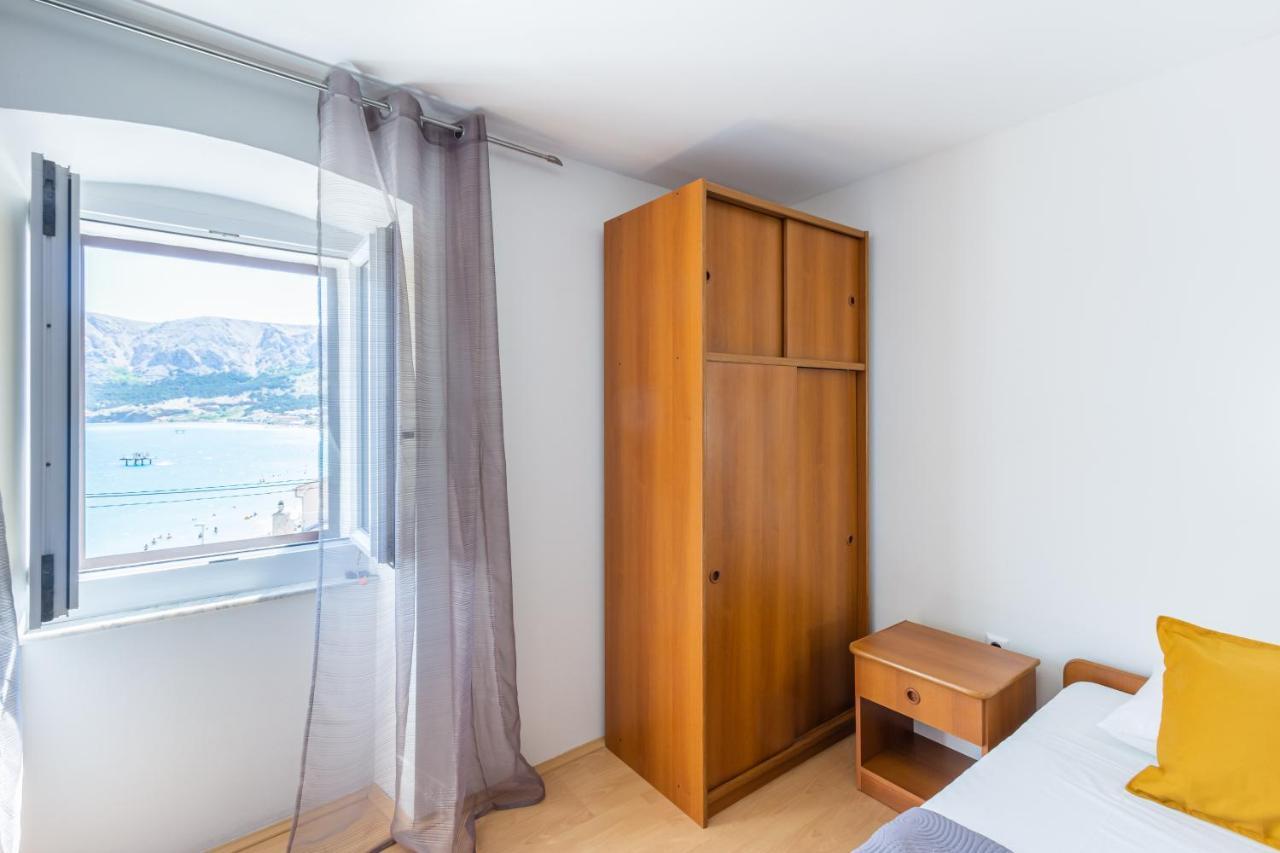 Apartments Marin With Sea View Baška Zewnętrze zdjęcie