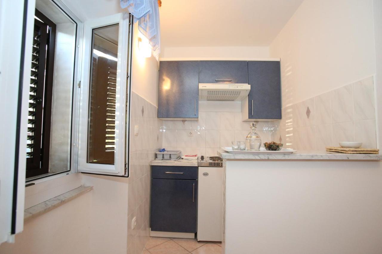 Apartments Marin With Sea View Baška Zewnętrze zdjęcie