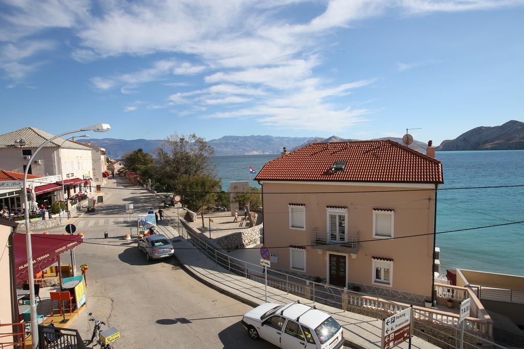Apartments Marin With Sea View Baška Zewnętrze zdjęcie