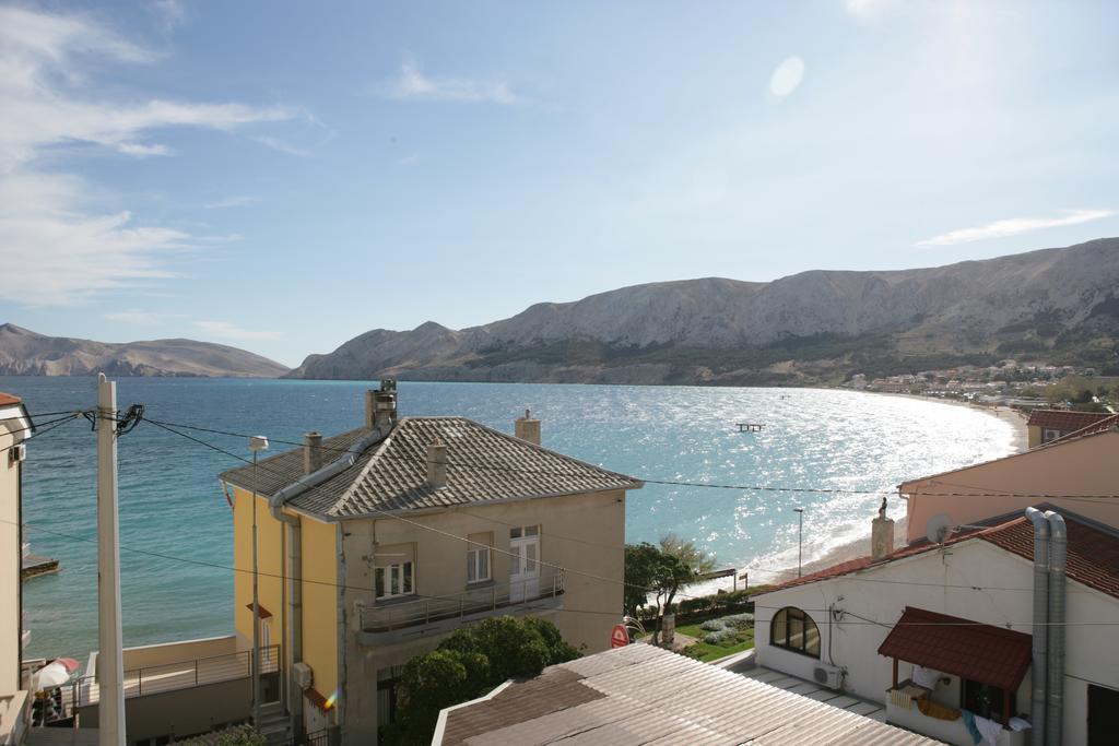 Apartments Marin With Sea View Baška Zewnętrze zdjęcie